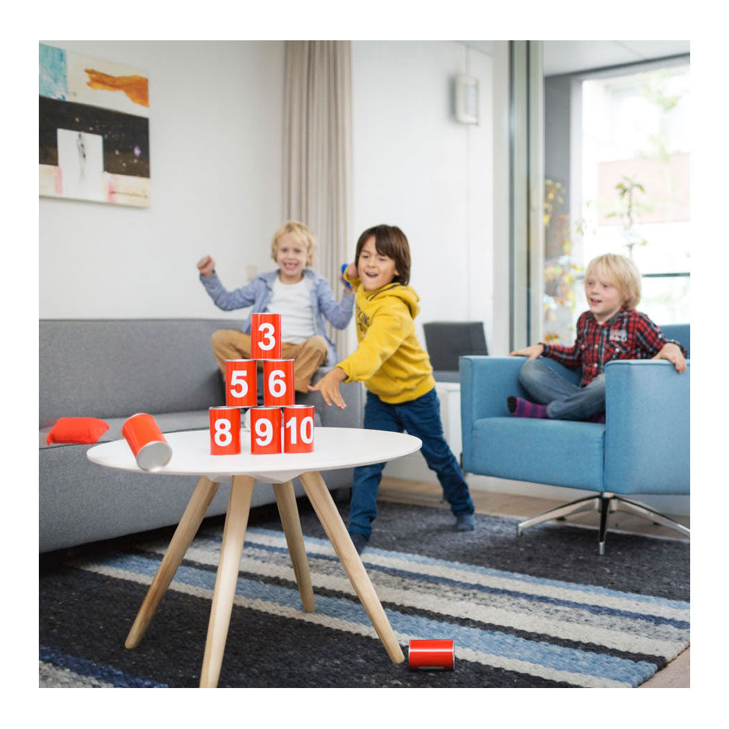 BS Toys Blikwerpen Red, 13dlg.