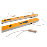 Sci da corsa in legno BS Toys per 2 persone, 90 cm