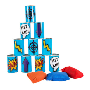 Bs toys dåser blå, 13 stk.