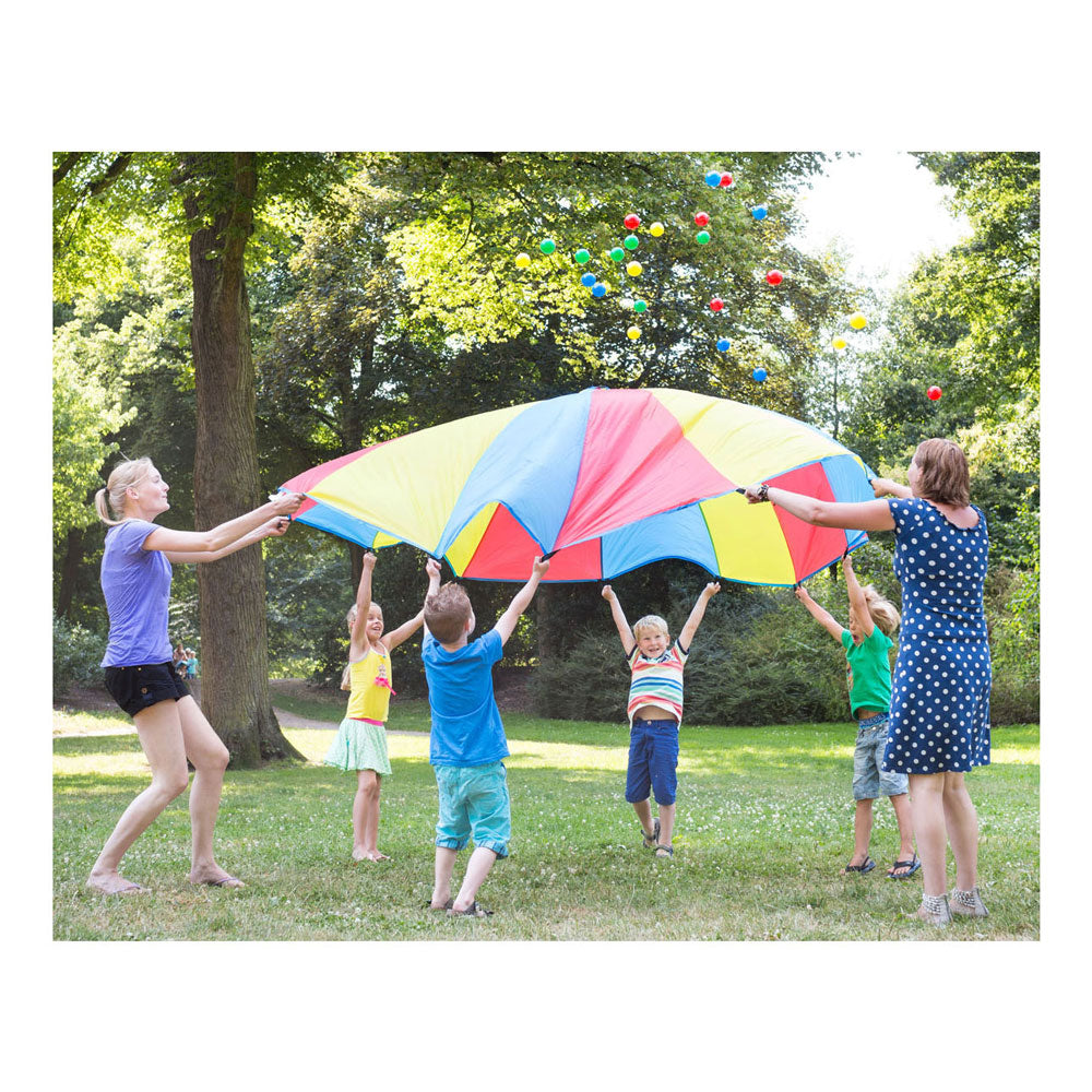 BS Toys Parachute Catch and Throwing Game