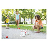 Set di bowling in legno di giocattoli BS, 12dlg.