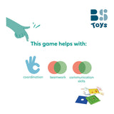BS Spielzeug Holzbilanz Game Bälle