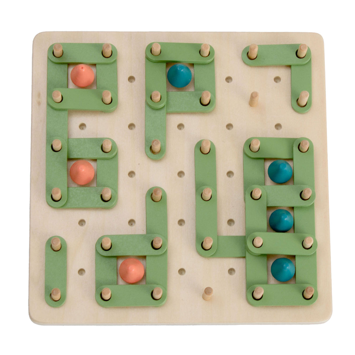 BS TOYS DOTS BOXES Game en bois