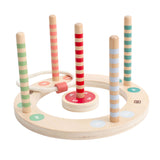 Bs toys træring kastespil med striber, 7 stk.