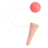 Bs legetøj kendama isfangst spil i træ