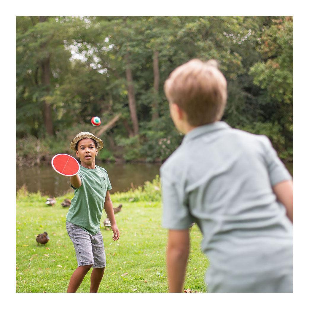 Hračky BS Toys Wooden Catch Game