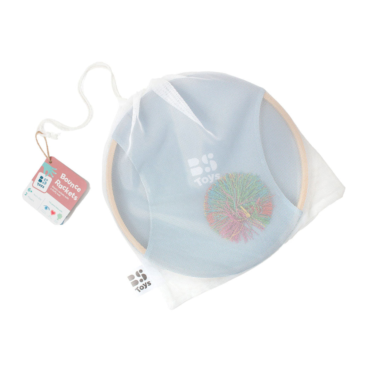 Racchette rimbalzanti Bs Toys, 2 pz.