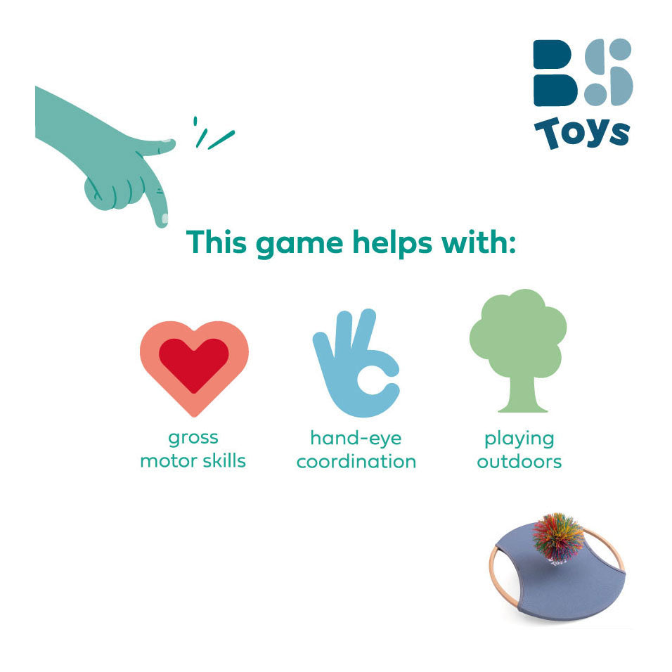 Racchette rimbalzanti Bs Toys, 2 pz.