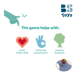 Racchette rimbalzanti Bs Toys, 2 pz.