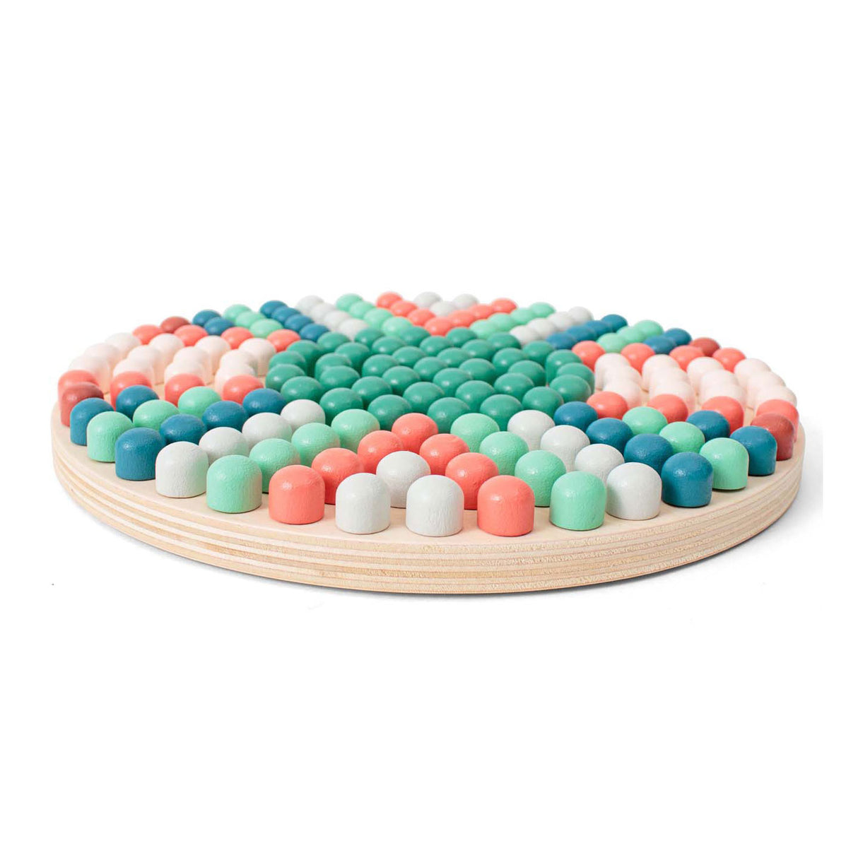 Bs igrače igra mozaik pin board les