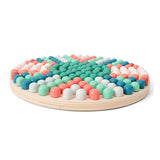 Bs igrače igra mozaik pin board les