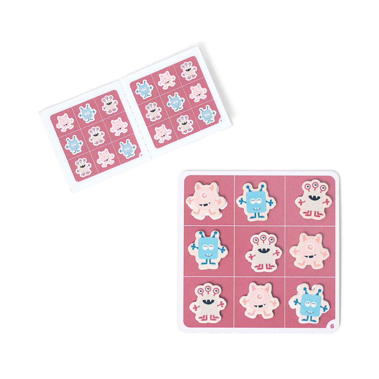 Bs toys monster sudoku spel