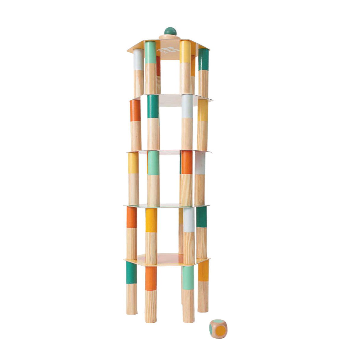 BS Spillsoft Mega Woods Gläichgewiicht Spill, 38dlg.