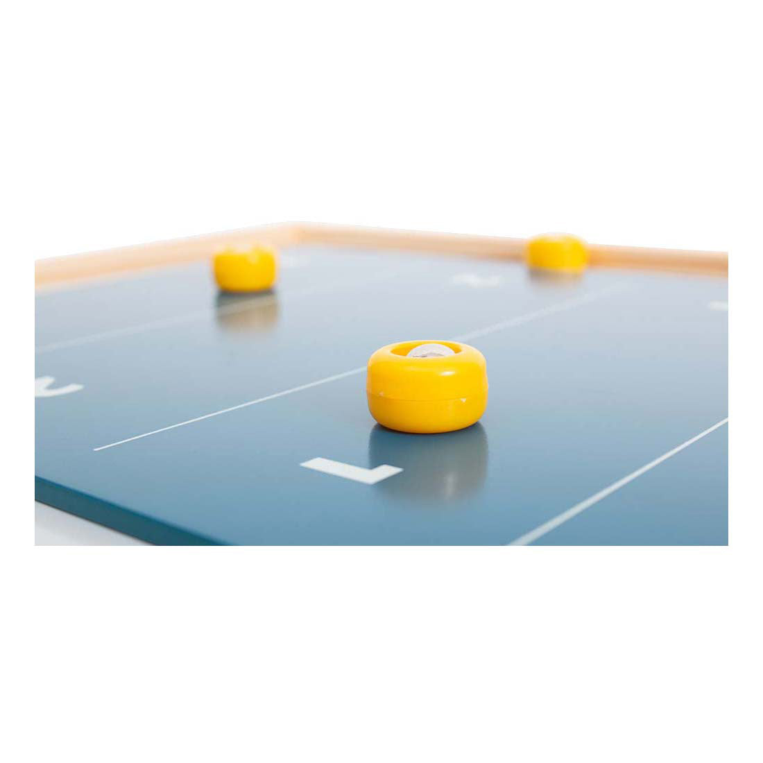 Bs toys shuffleboard met 8 schijven - 2 spelers