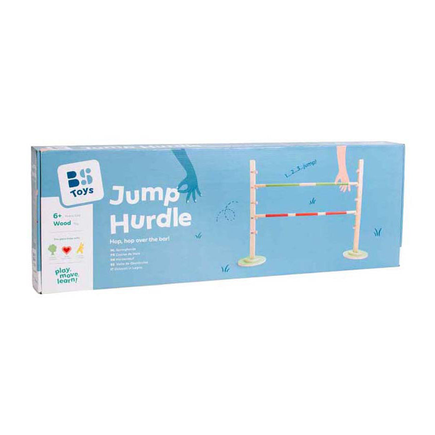 Bs toys jump hurdle - springspel