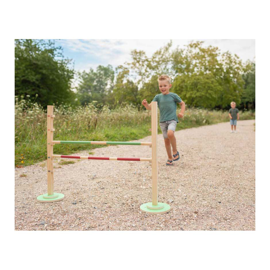 Bs toys jump hurdle - springspel