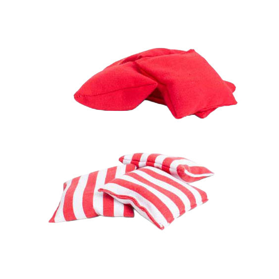 Bs toys houten werpspel - 6dlg.