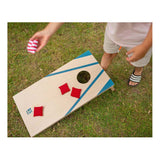 Bs toys houten werpspel - 6dlg.