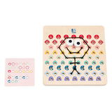 Bs toys houten draad en code