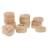 Bs toys houten sjoelbak junior - 19dlg.