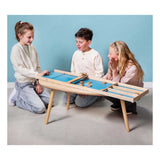 Bs toys houten sjoelbak junior - 19dlg.