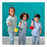Bs toys bean bags - pittenzakjes - 8dlg.