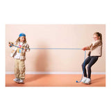 Bs toys houten touwtrekspel voor twee - 3dlg.