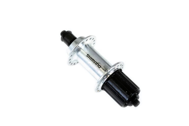 Po Shimano QR 36GTS Silver | FH-TX500 | 135 mm