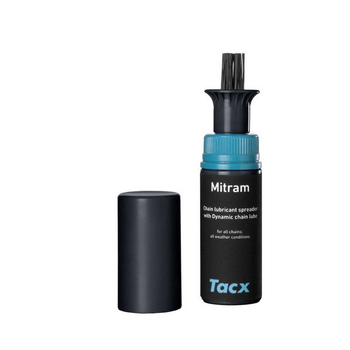 Tacx Mitram Dynamic Necklace lubricant.