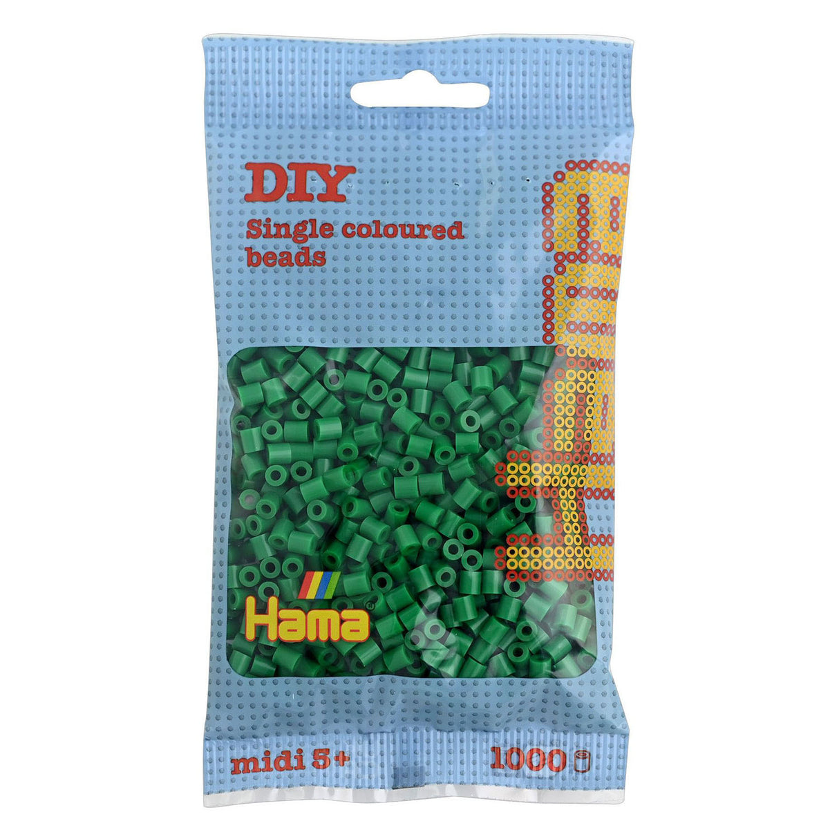 HAMA Iron Perles Green 1000 pièces