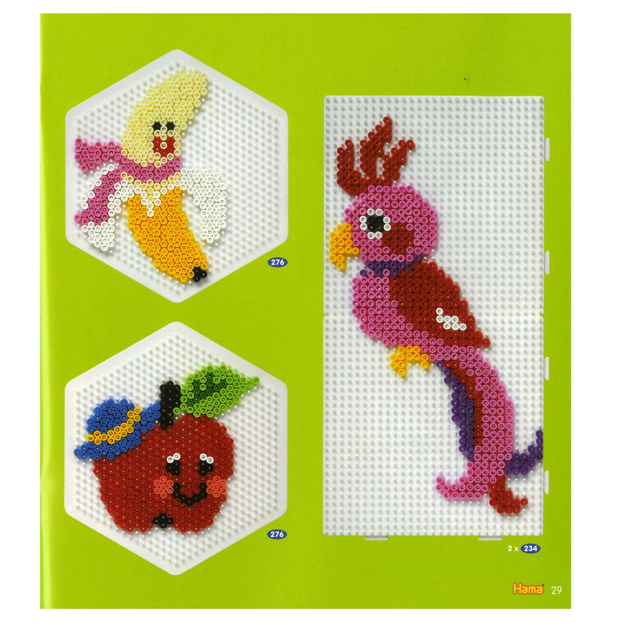 Hama String Beads Inspiration Follet, no. 11