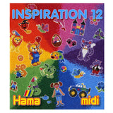 Hama midi iron-on beads inspiration booklet, no. 12