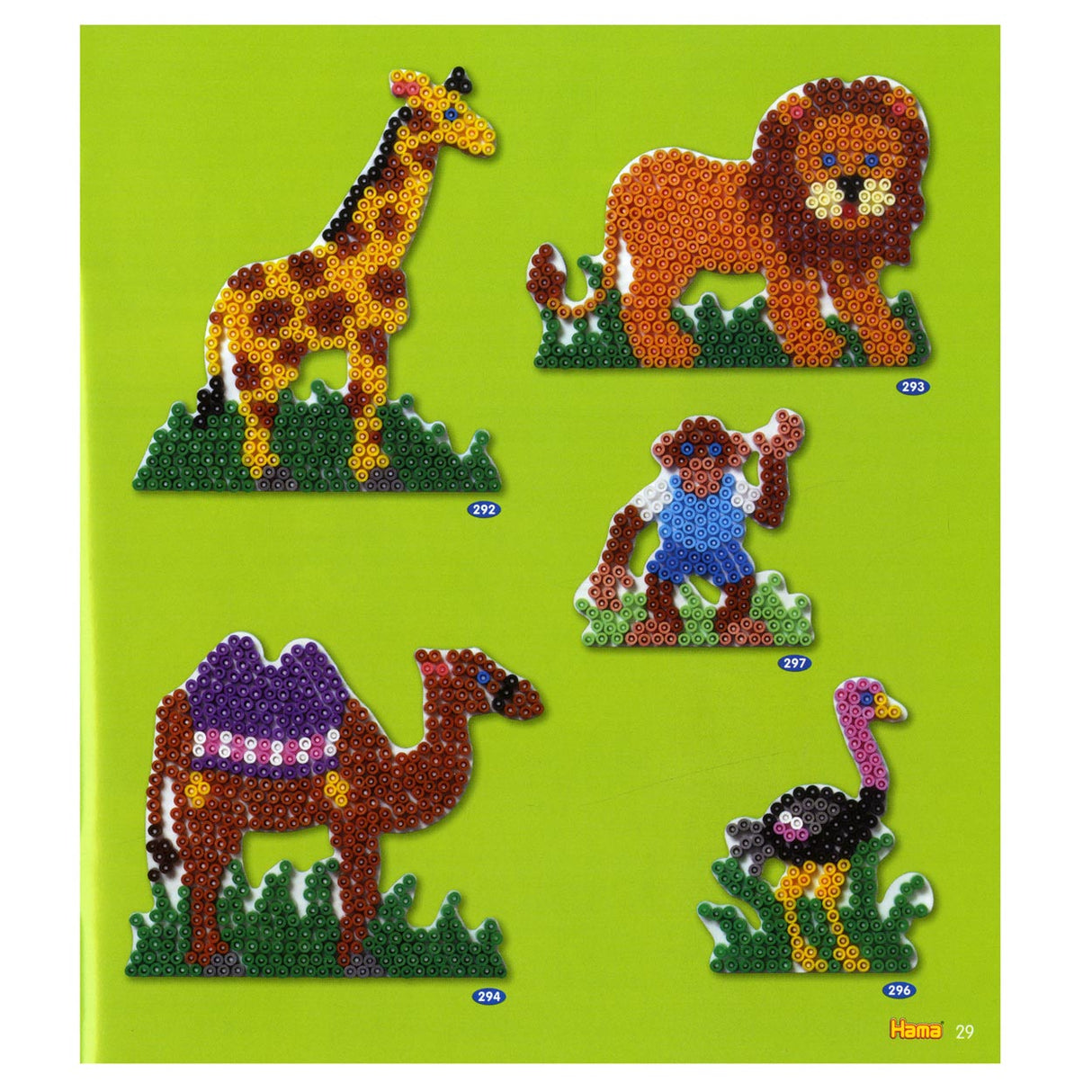 Hama String Beads Inspiration Booklet, No. 12