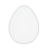 Hama išlyginami karoliukai, pagrindinė lėkštė kiaušinio baltymas | 5 vnt