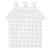 Hama Bügeln Perlenbrett - Haus