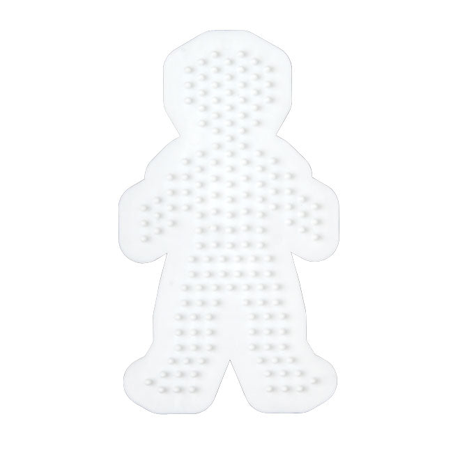 Hama ironing bead board - Boy
