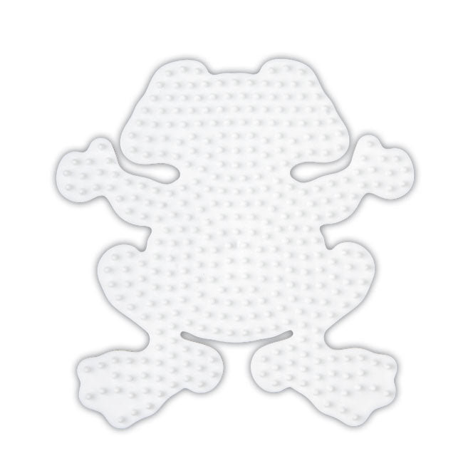 Hama iron bead board - Frog