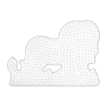 Hama midi strykeperlebrett - løve
