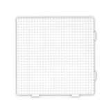 Hama iron-on beads base plate, square, connectable, large