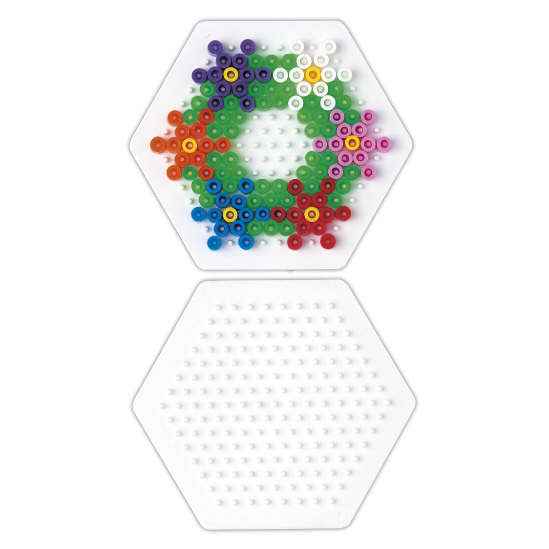 Hama Iron Bead Board - esagono piccolo
