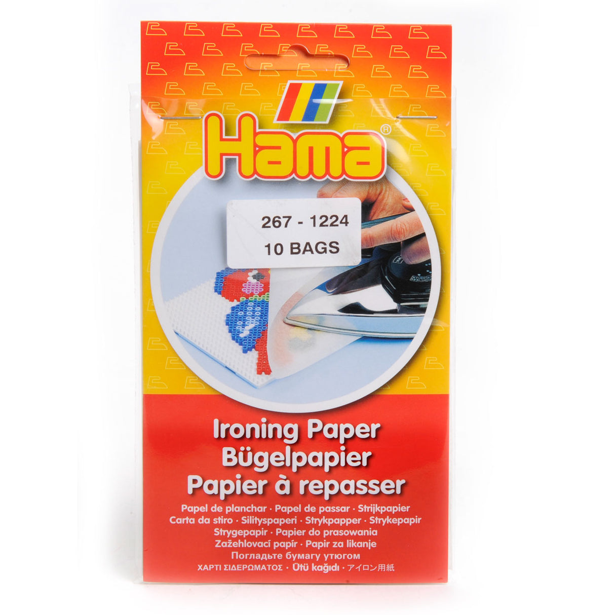 Hama ironing beads ironing paper 4 pieces