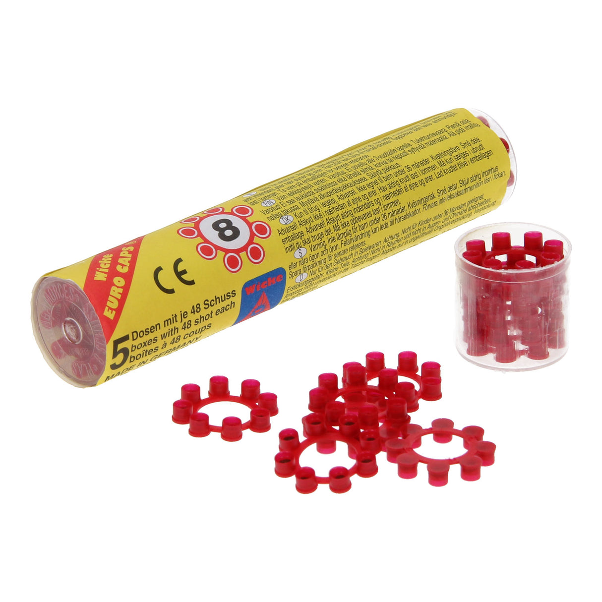 Wicke 240 8-shot cap ring caps