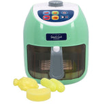 Andere Marken Spielzeug-Luftfritteuse + Licht und Ton, Mint