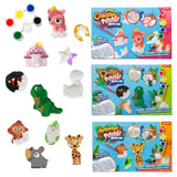 Toi-toys set gips gieten wild life