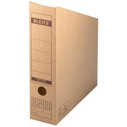 Поставка за списания leitz 6083 картонена кафява