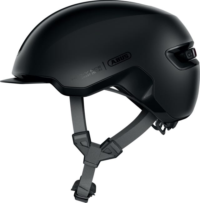Casque ABUS HUD-Y Velvet noir S 48-54 cm
