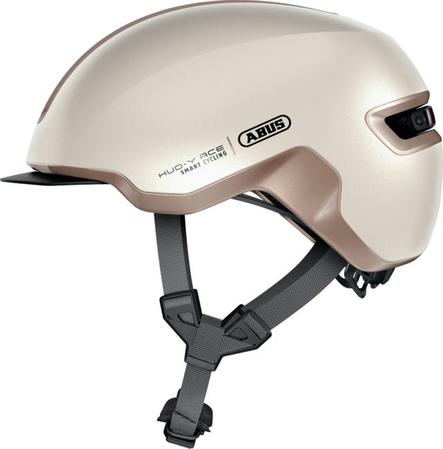 Abus Helm HUD-y Champagne Gold L 57-61cm