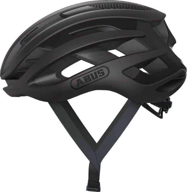 Abus hełm hełm jałowy Velvet Black S 51-55 cm