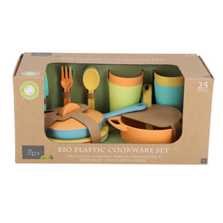 Jipy Bioplastic Toy Pan Set 25-delt