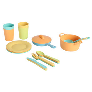 Jipy bioplast leksakspanna set 25 delar | 2 st